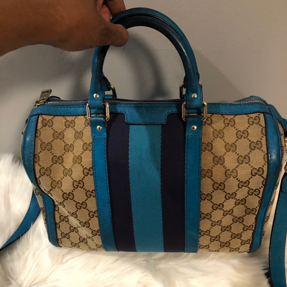 Gucci purse can be cleaned